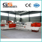 PVC Plastic Granules Two Stage Extruder Machine For Low Smoke Free Halogen Cable