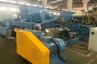 Granules Plastic Recycling Granulator Machine Hot Cutting 500 - 600 Kg / H