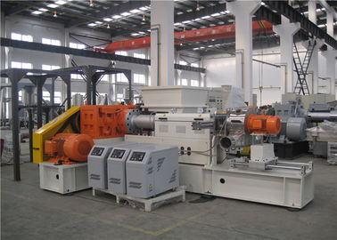الصين واحد برغي المطاط الطارد آلة مع العفن تحكم في درجة الحرارة 220V / 380V مصنع