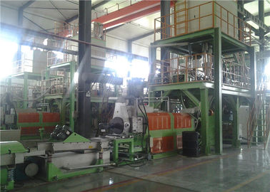 الصين CE ISO9001 A4 ورقة حجر صنع آلة مع PE / Caco3 800-1000kg / H مصنع
