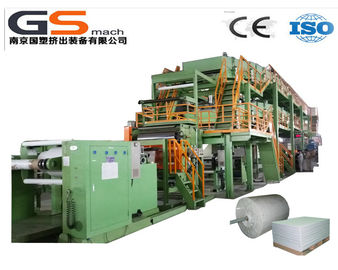 الصين أثاث PP / PE Caco3 حجر صنع آلة الماء / توفير الكهرباء مصنع