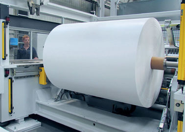 الصين ورقة كأس بي طلاء آلة لفة البلاستيك آلة التصفيح خط إنتاج فيلم تنفس مصنع