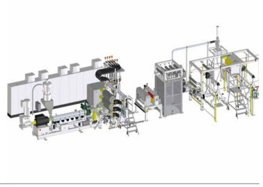 الصين آلة بثق الصفيحة البلاستيكية الصناعية خط بثق الصفيحة أحادية الطبقة PVDF مصنع